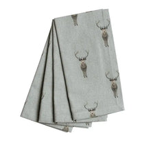 Highland Stag Napkins Set of 4 from Sophie Allport
