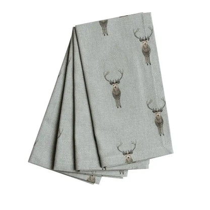 Highland Stag Napkins Set of 4 from Sophie Allport