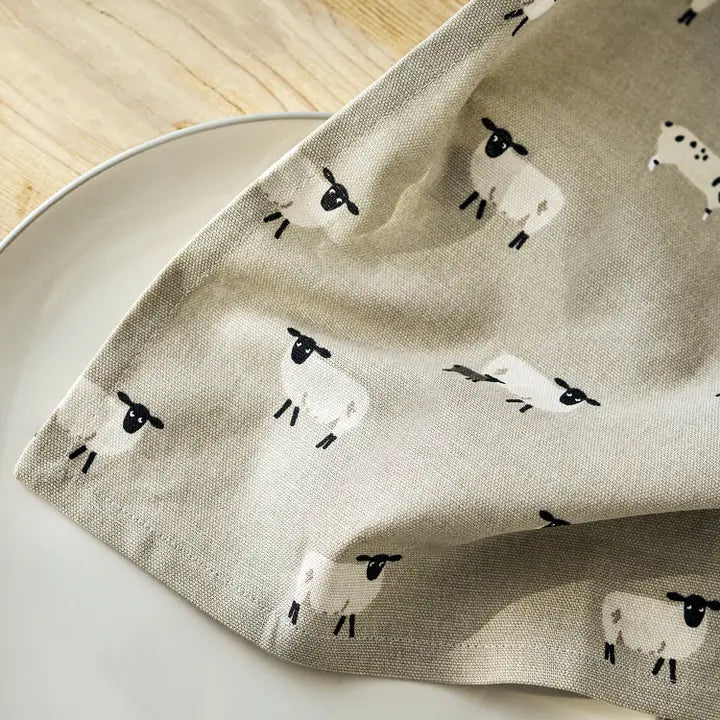 Sheep Napkins Set of 4 from Sophie Allport