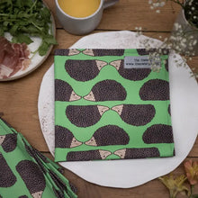 Hedgehog Napkins Set of 2 from The Owlery