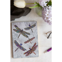 Dragonfly Dance A5 Lined Notebook by Matthew Williamson