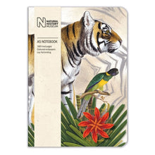 Bengal Tiger A5 Lined Notebook from Natural History Museum