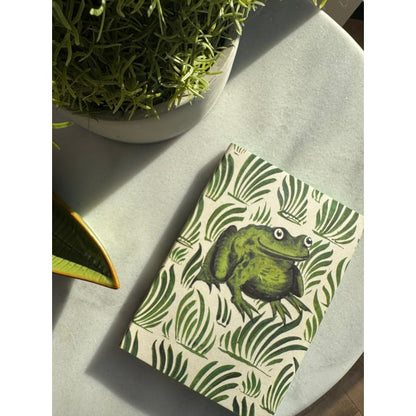 V&A Frog Tile A5 Lined Notebook by William De Morgan