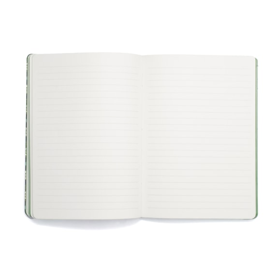 V&A Frog Tile A5 Lined Notebook by William De Morgan