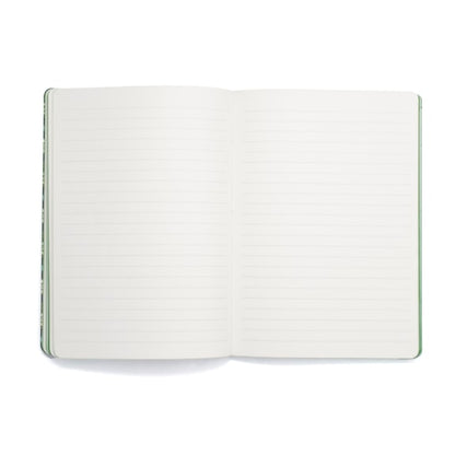 V&A Frog Tile A5 Lined Notebook by William De Morgan