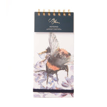 The Orchard Bee DL Lined Notepad by Meg Hawkins