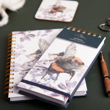 The Orchard Bee DL Lined Notepad by Meg Hawkins