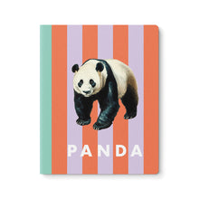 Striped Panda Exercise Book from Ohh Deer