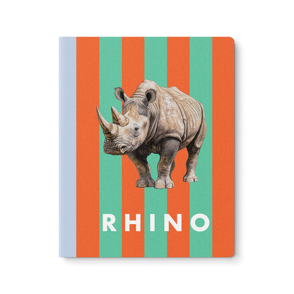 Striped Rhino Exercise Book from Ohh Deer
