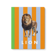 Striped Lion Exercise Book from Ohh Deer