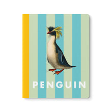 Striped Penguin Exercise Book from Ohh Deer