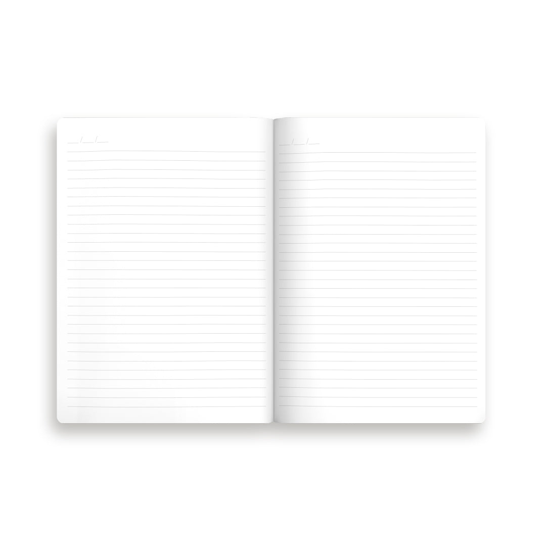 Striped Penguin Exercise Book from Ohh Deer