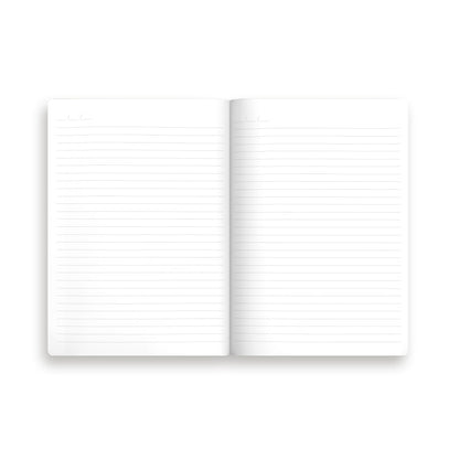 Striped Penguin Exercise Book from Ohh Deer