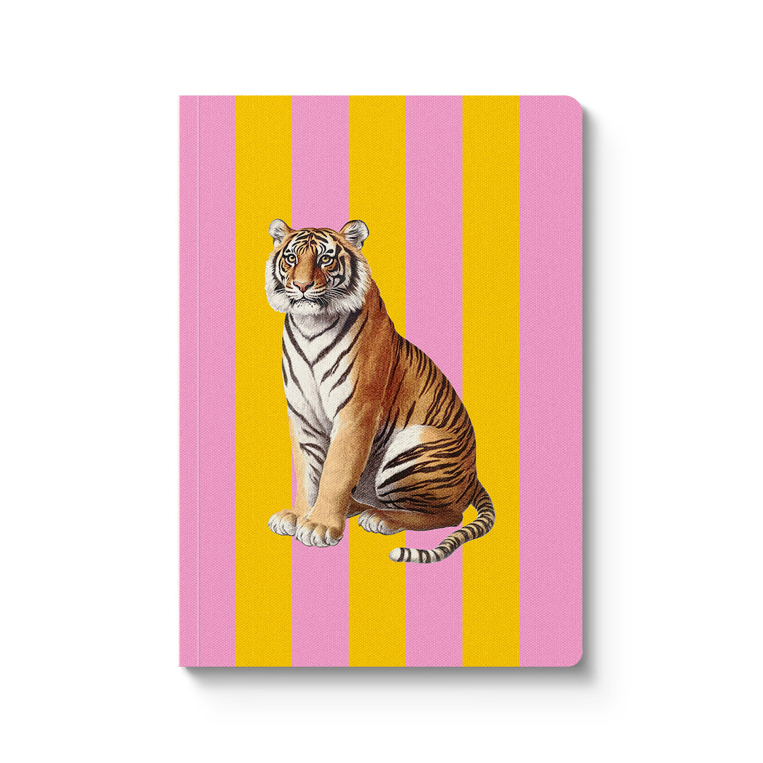 Striped Tiger A5 Soft-Cover Notebook from Ohh Deer