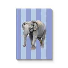 Striped Elephant A5 Soft-Cover Notebook from Ohh Deer