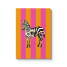 Striped Zebra A5 Soft-Cover Notebook from Ohh Deer