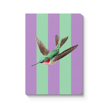 Striped Hummingbird A6 Soft-Cover Notebook from Ohh Deer