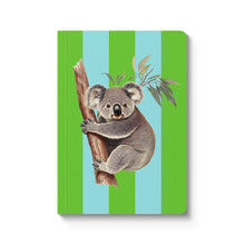 Striped Koala A6 Soft-Cover Notebook from Ohh Deer
