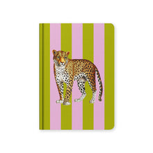 Stripe Leopard A5 Hardback Notebook from Ohh Deer
