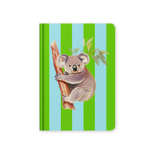 Stripe Koala A5 Hardback Notebook from Ohh Deer