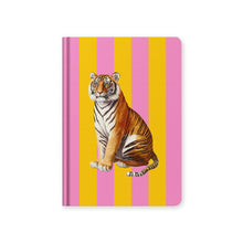 Stripe Tiger A5 Hardback Notebook from Ohh Deer
