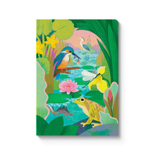 British Pond Life A5 Soft-Cover Notebook by Natasha Durley