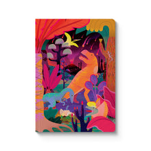 Prehistoric Carnivores A5 Soft-Cover Notebook by Natasha Durley