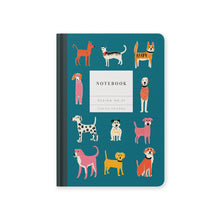 Canine Friends A5 Hardback Notebook from Ohh Deer