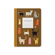 Feline Friends A5 Hardback Notebook from Ohh Deer