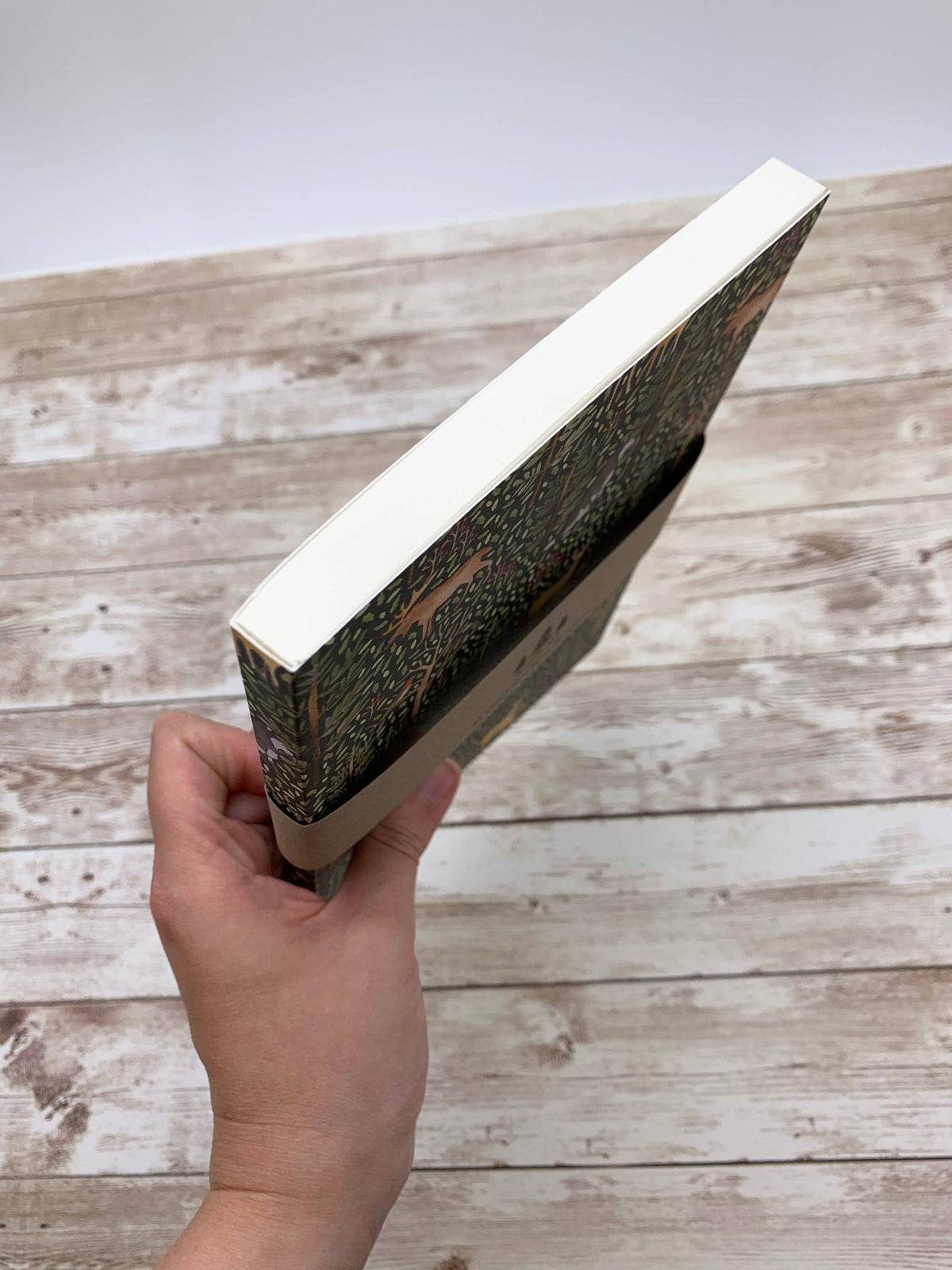 Animals of the Forest A5 Lined Notebook by Samantha Hall