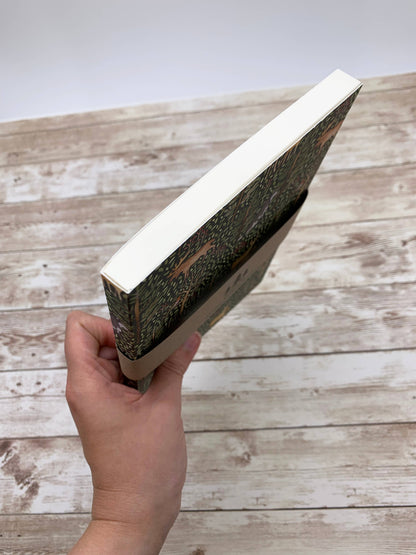 Animals of the Forest A5 Lined Notebook by Samantha Hall