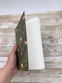 Animals of the Forest A5 Lined Notebook by Samantha Hall