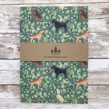 Labrador A5 Lined Notebook by Samantha Hall