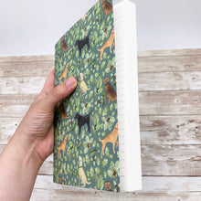 Labrador A5 Lined Notebook by Samantha Hall