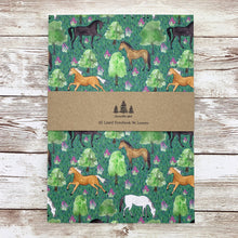 Horse A5 Lined Notebook by Samantha Hall