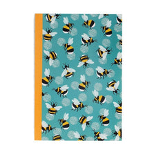 Bumblebee A5 Lined Notebook from Rex London