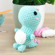 Dino Crochet Kit from Gift Republic