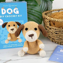 Dog Crochet Kit from Gift Republic