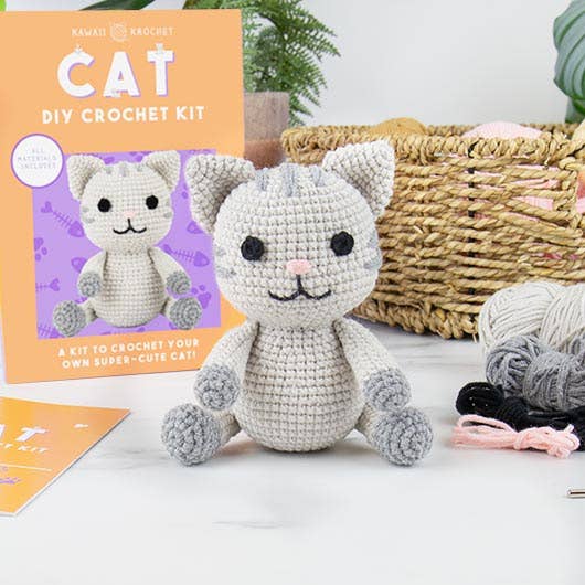 Cat Crochet Kit from Gift Republic