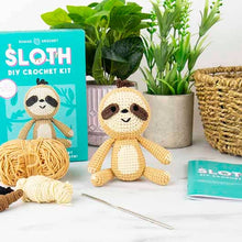 Sloth Crochet Kit from Gift Republic