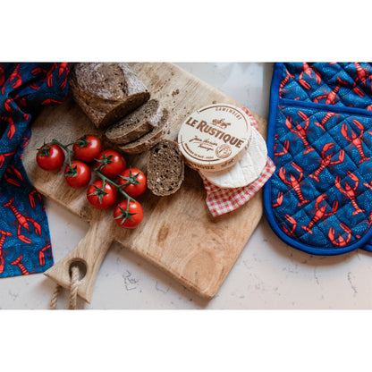 Lobsters Organic Cotton Double Oven Glove by Catherine Rowe