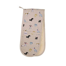 Woof Stone Double Oven Glove from Dexam