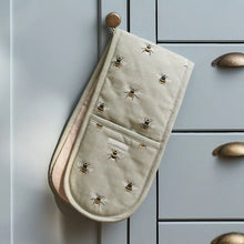 Bees Double Oven Glove by Sophie Allport