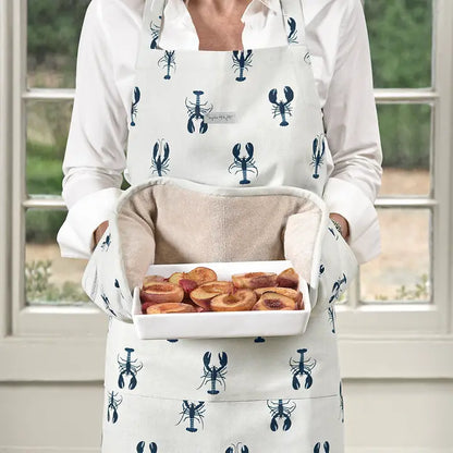 Lobster Double Oven Glove by Sophie Allport