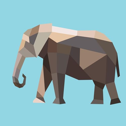 Paint by Sticker Kids: Zoo Animals 10-Picture Activity Book