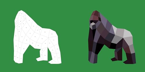 Paint by Sticker Kids: Zoo Animals 10-Picture Activity Book