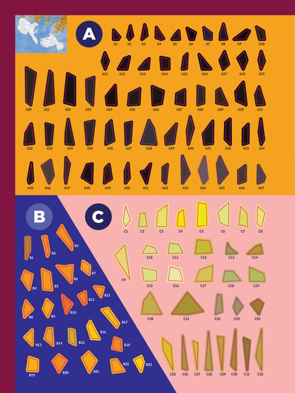 Paint by Sticker: Birds 12-Picture Sticker Activity Book