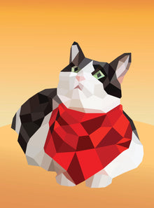Paint by Sticker: Cats 12-Picture Sticker Activity Book