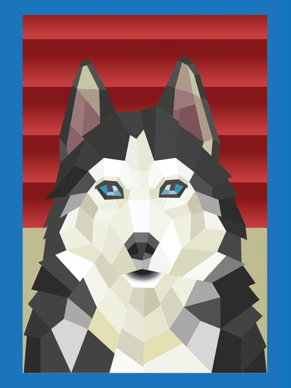 Paint by Sticker: Dogs 12-Picture Sticker Activity Book