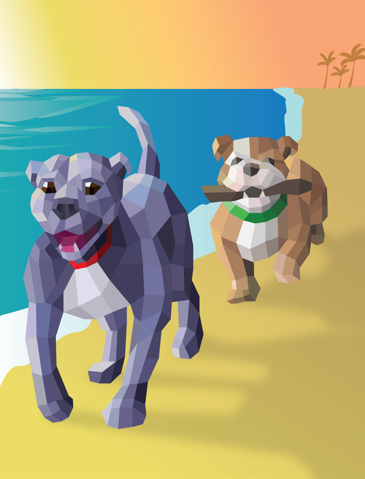 Paint by Sticker: Dogs 12-Picture Sticker Activity Book